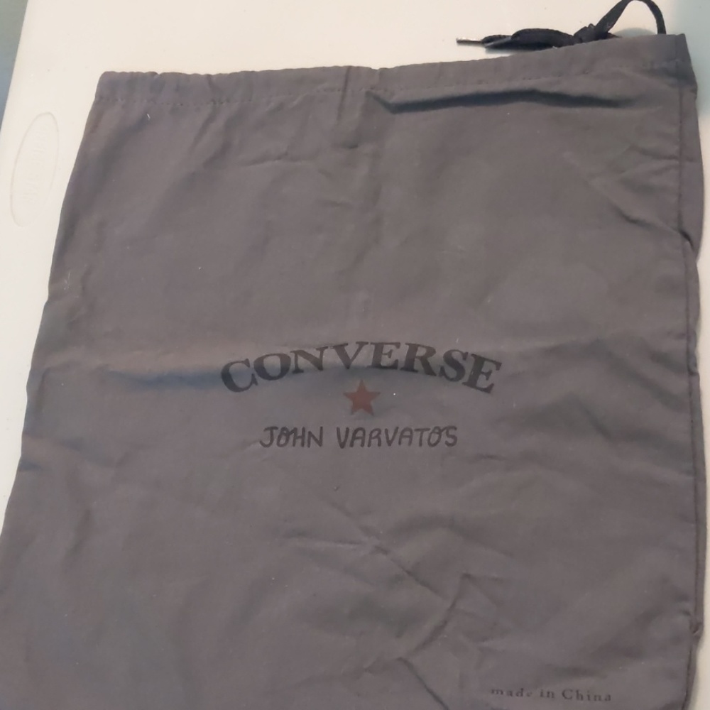 John varvatos star converse drawstring bag